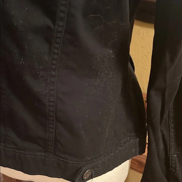 Lee Riders Black Denim Jacket - Picture 7 of 8